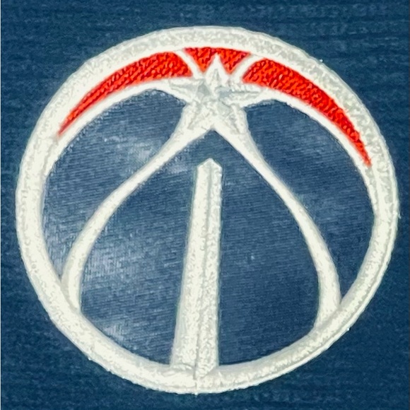 G-III SPORTS JACKET BY CARL BANKS FULL ZIP WASHINGTON WIZARDS NBA BLUE COLOR L - Picture 11 of 14